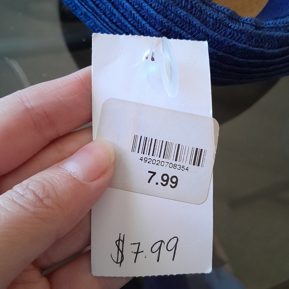 NWT Kid's Straw Hat - Picture 5 of 6